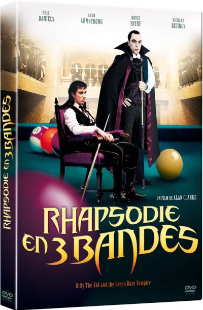 Rhapsodies en 3 bandes DVD
