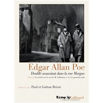 Double assassinat dans la rue Morgue/La vérité sur le cas de M. Valdemar/Le portrait ovale