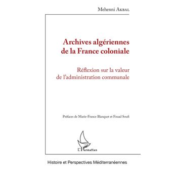 Archives algériennes de la France coloniale