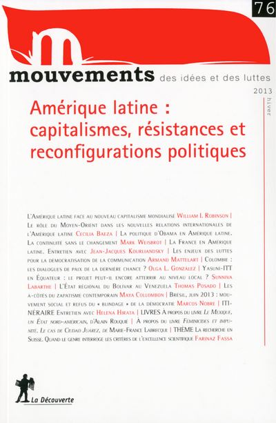 Capitalismes : résistances et reconfigurations en Amérique latine