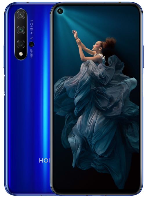 Smartphone Honor 20 Double SIM 128 Go Bleu Saphir État correct - N/A reconditionné disponible sur Fnac