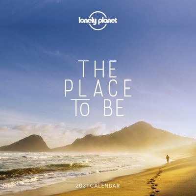 The Place to Be Calendar 2021 -anglais-