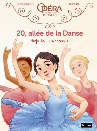 20 allée de la danse : La révérence - Roman dès 8 ans, Elizabeth  Barféty,Magalie Foutrier