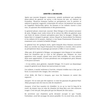 Le général Dourakine