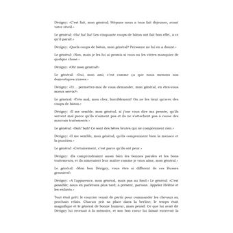 Le général Dourakine