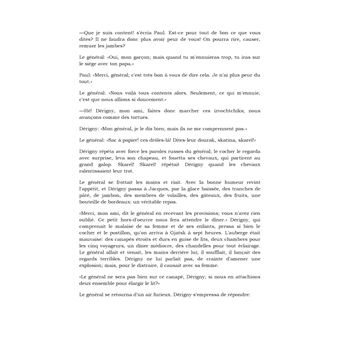 Le général Dourakine