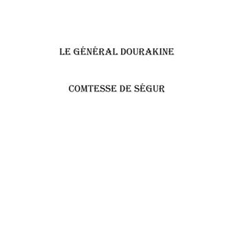 Le général Dourakine