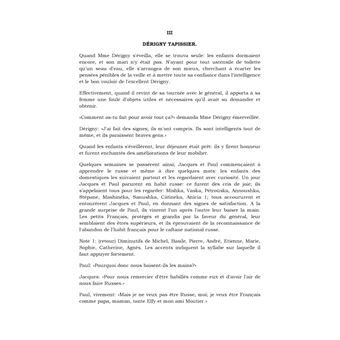 Le général Dourakine