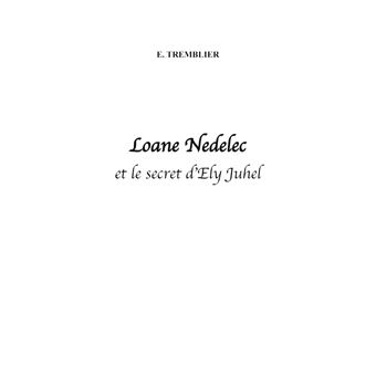 Loane Nedelec