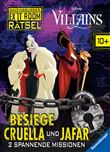 RAVENSBURGER EXIT ROOM RÄTSEL: DISNEY VILLAINS  BESIEGE CRUE