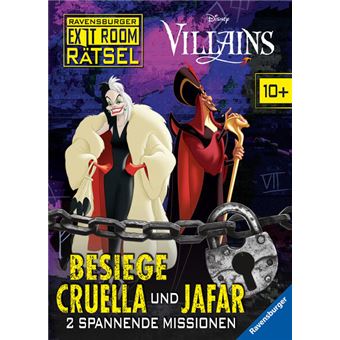 RAVENSBURGER EXIT ROOM RÄTSEL: DISNEY VILLAINS  BESIEGE CRUE