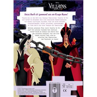 RAVENSBURGER EXIT ROOM RÄTSEL: DISNEY VILLAINS  BESIEGE CRUE