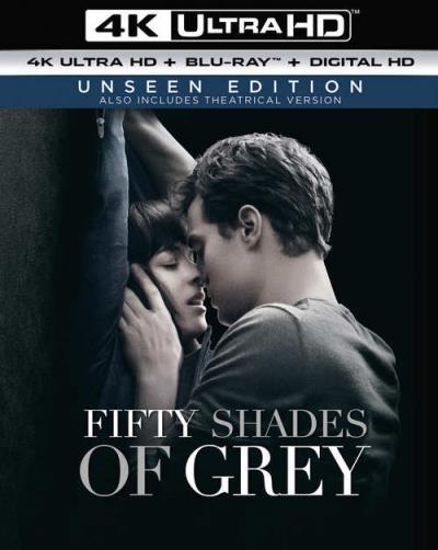 Fifty Shades Of Grey | 4K Ultra HD + Blu-Ray