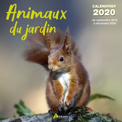 Calendrier Animaux du jardin (2020)