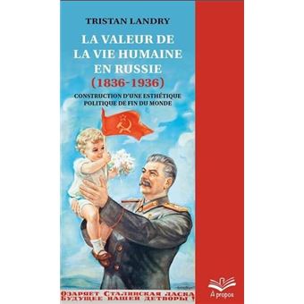 La valeur de la vie humaine en Russie (1836-1936)