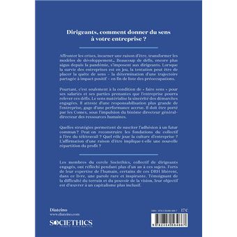 Le Sens, ADN de l'entreprise responsable