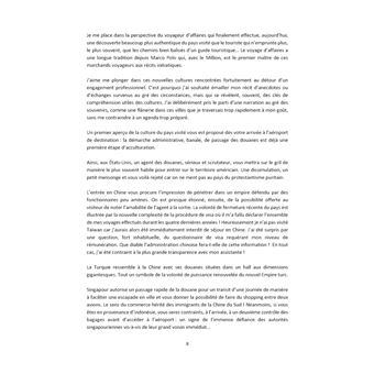 Voyages en quête de sens