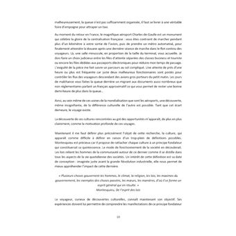 Voyages en quête de sens