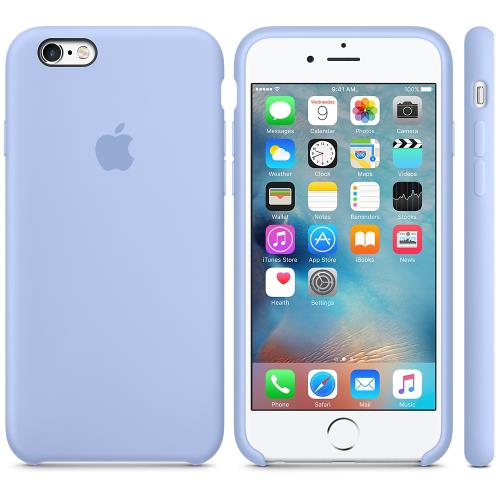 coque silicone iphone 6 bleu pastel