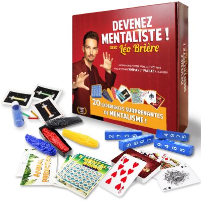 Devenez mentaliste avec Léo Brière