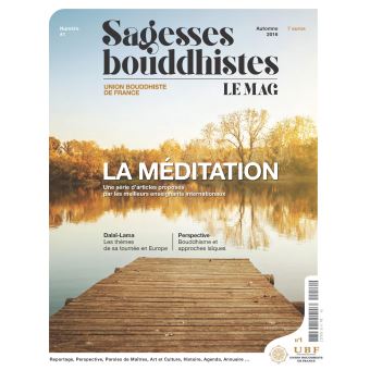 Sagesses bouddhistes : La méditation - 1