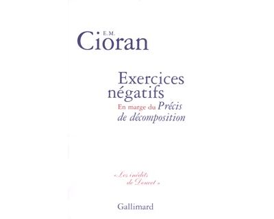 Exercices négatifs