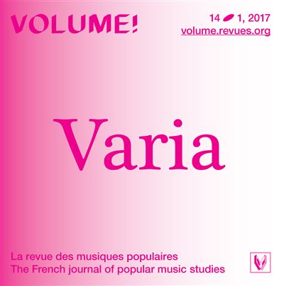 Volume,2014-01:varia