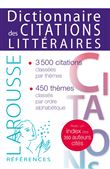 Dictionnaire des citations litteraires