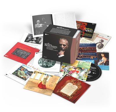 Complete Stereo Recordings On Warner Classics Coffret