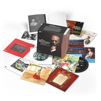 Complete Stereo Recordings On Warner Classics Coffret : CD album en Sir