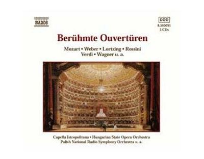 Beruehmte ouvertueren