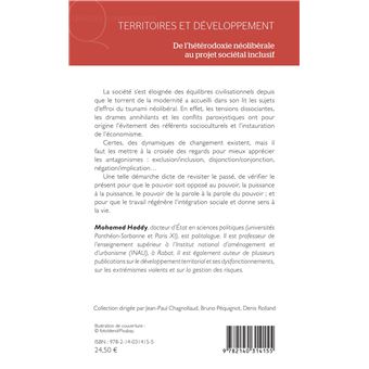 Territoires et développement