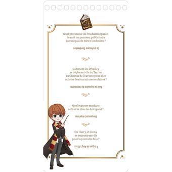 Harry Potter - Mon carnet de créations