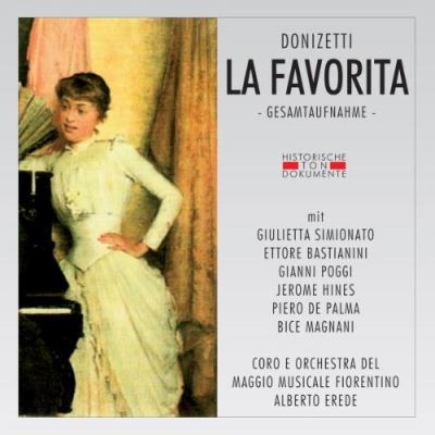 La Favorita Gaetano Donizetti CD Album Achat Prix Fnac