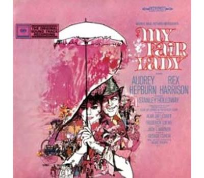 My Fair Lady : Expanded Vinyle Gatefold coloré 180 gr PVC Sleeve Inclus 11 titres bonus