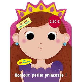 Mes premières gommettes - Princesse