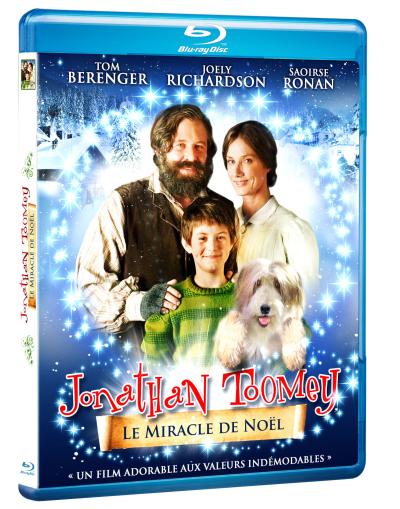 Jonathan Toomey, le miracle de Noël Blu-Ray