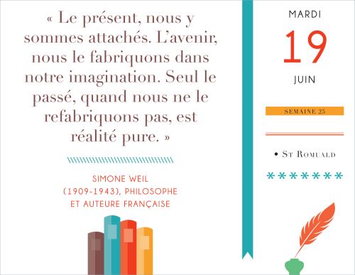 Calendrier Almaniak Les Plus Belles Citations Du Monde 2018