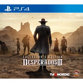 Desperados 3 Collector's Edition PS4