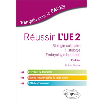 Reussir L Ue 2 2e Edition Prerequis De Terminale Notions Fondamentales Du Programme Qcm D Entrainement Broche Jean Perisson Achat Livre Fnac
