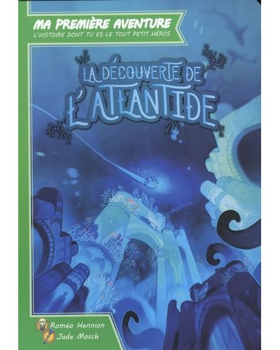 La découverte de l'Atlantide