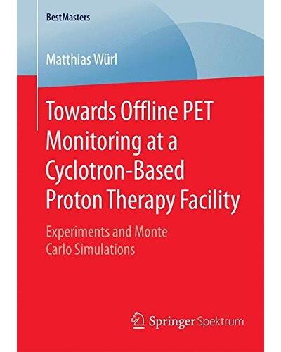 Towards offline PET monitoring at a cyclotron-based proton Therapy facility