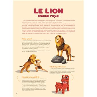 Fort comme un lion