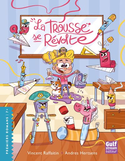 La Trousse se révolte - Vincent Raffaitin - broché