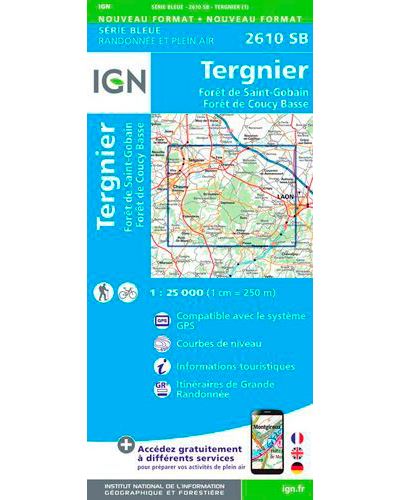 Tergnier.la Fère, Forêts de Saint-Gobain, Coucy Basse