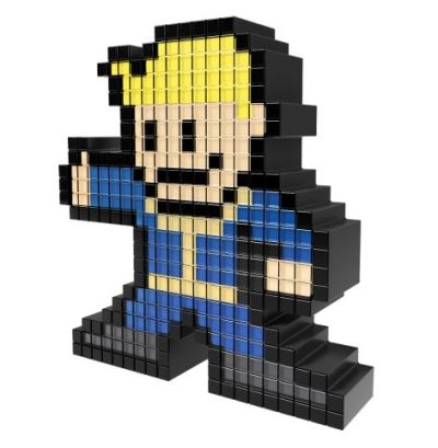 Pixel Pals - Lichtfiguur - Vault Boy