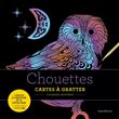 Livre à gratter - Chouettes