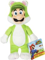 Peluche Mario Bros U Chat Luigi Edition Limitee 20 cm