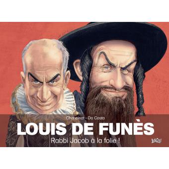 Louis de Funès, Rabbi Jacob à la folie ! - cartonné - Charles Da Costa, Philippe Chanoinat ...