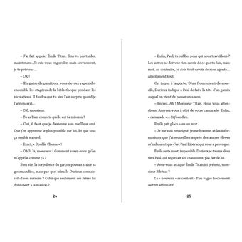 Emile Titan - Lecture roman jeunesse espion agent secret - Dès 10 ans - Tome 1